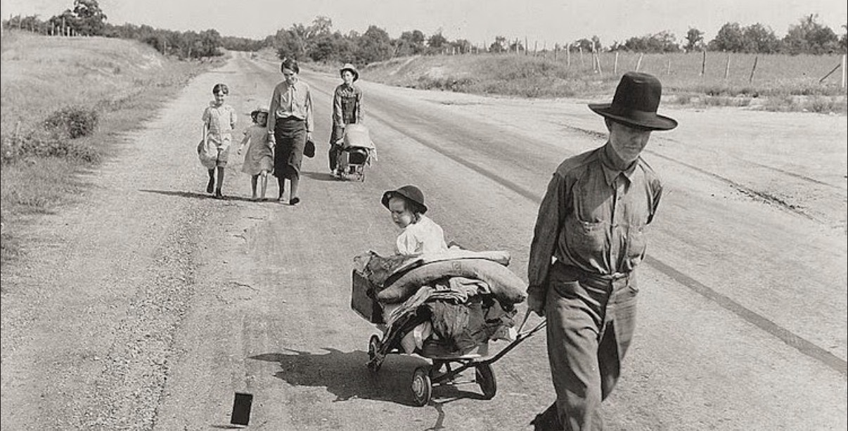 Dust Bowl Refugees