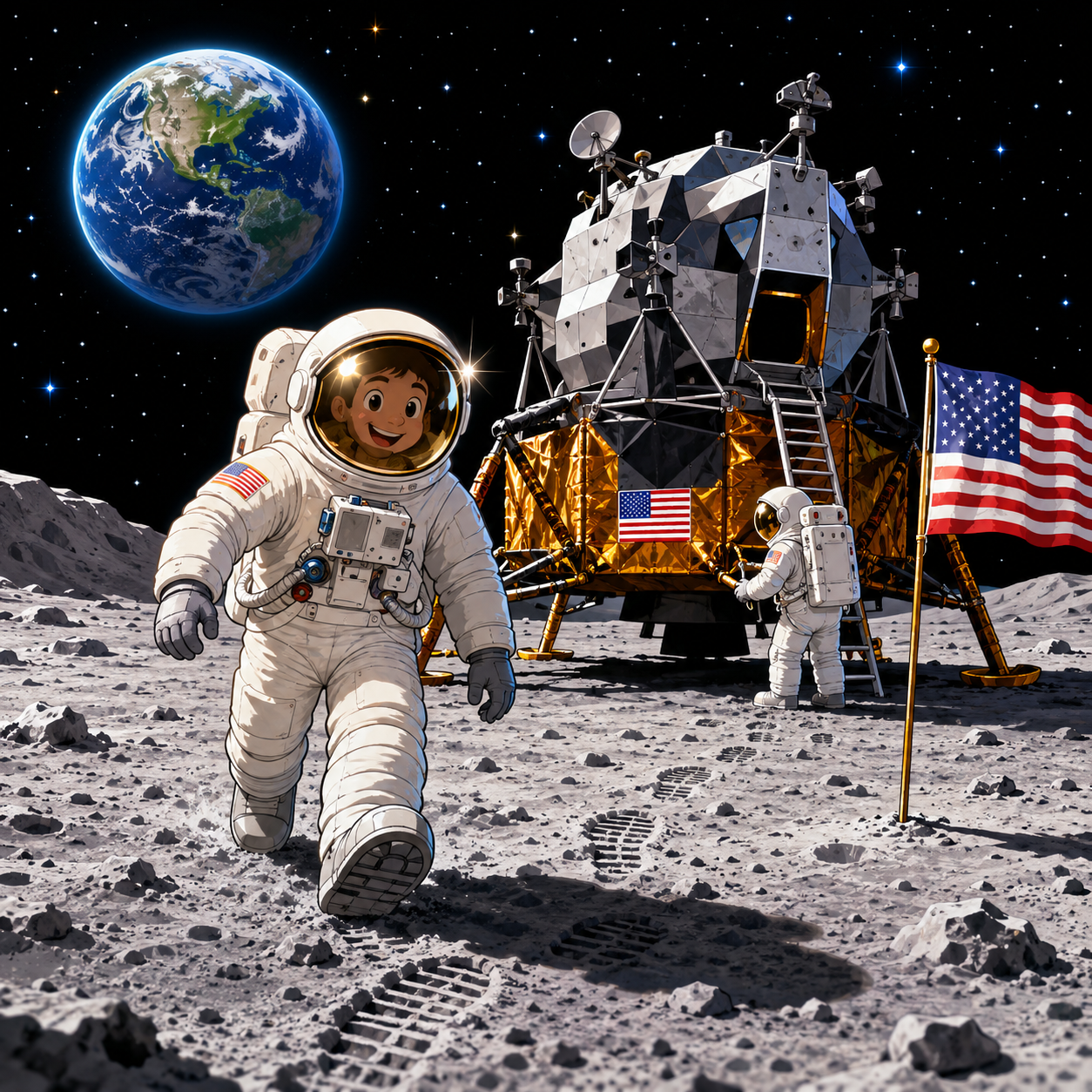Moon Landing
